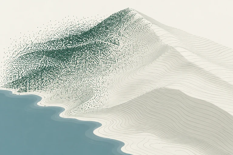 Method illustration: High-resolution terrain